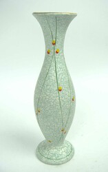 Mid-Century Keramikvase von Marzi & Remy, 50er Jahre mit Craquelé ...