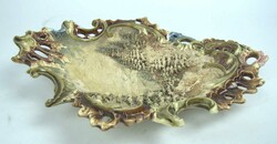 dekorative Keramik Wandplakette Majolika, 19. Jahrhundert von M ...