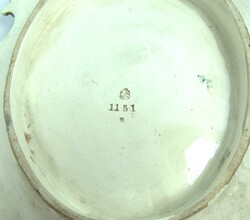 dekorative Keramik Wandplakette Majolika, 19. Jahrhundert von M ...