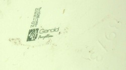 Lot Porzellan bestehend aus Vase mit Deckel, Delfts Blau sowie 1 ...