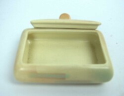 Keramik Butterdose, am Stand gemarkt Pfalzkeramik und Modelnr. 6602. ...