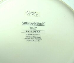 Villeroy &amp; Boch "Pasadena" Vitro Porzellan Deckeldose mit ...