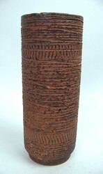 Keramik Vase im Archaischen Stil von Spara Schamotte Keramik, 60er ...