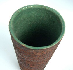 Keramik Vase im Archaischen Stil von Spara Schamotte Keramik, 60er ...