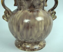 Keramik Vase "Jasba Keramik" 50/60er Jahre, amphore ähnlich mit zwei ...