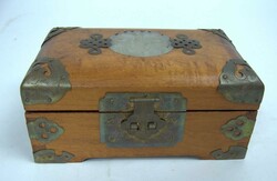 Schmuckkästchen, China 20. Jahrhundert. Rechteckiger Korpus mit ...