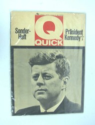 Quick - Sonderheft "Präsident Kennedy, Tod" Nr. 48a Jahrgang 16 - ...