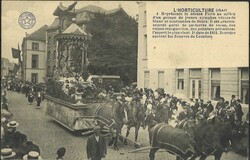 Postkarte "L` Horticulture" ungebraucht  Automatically generated ...