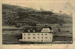 Ansichtskarte, "Rockenhausen, / Reinhardsberg mit Krankenhaus", nicht ...