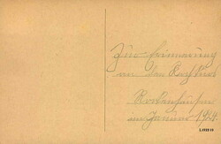 Ansichtskarte, "Rockenhausen, / Reinhardsberg mit Krankenhaus", nicht ...