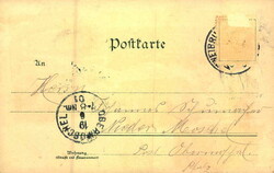 Ansichtskarte " Gruss aus Zweibrücken", verschieden Ansichten. ...