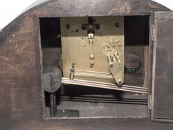 Trumpf mantel clock with striking mechanism, key included. Dimensions ...