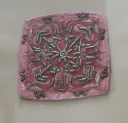 6 Stück Schwälmer Tracht "Tanzecken" (diese wurden zu den ...