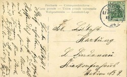 Postkarte "Eisenbahnunglück b. Gaschwitz, Juni 1912" ...