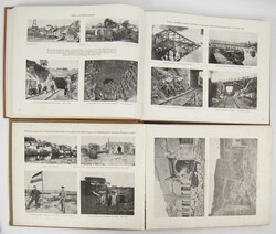 "Großer Bilderatlas des Weltkrieges" Erster Band und zweiter Band. ...
