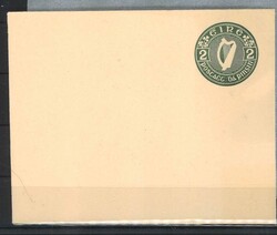 Irland 1930-1937, Mi. - Nr. u7c, Ganzsachen, Schnitt VIII ...