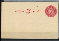 Irland 1925-1931, Mi. - Nr. P 2 Z, Postkarten.Automatically generated ...