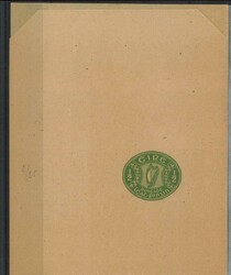Irland 1924, Mi. - Nr. S1, Streifbänder.Automatically generated ...