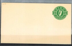Irland 1925, Mi. - Nr. U2 (Wz1), Klappe links.Automatically generated ...