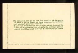 Irland 1924-1934, Mi. - Nr. K 1b, mit Monogramm.Automatically ...