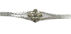 schlichtes Armband. 835er Silber. Länge ca. 18,5 cmAutomatically ...