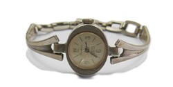 Damen Armbanduhr Fischer, 835er Silber. Mechanisch, Funktion ...