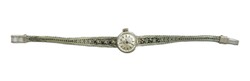 Damen Armbanduhr Meister Anker "17 Jewels", 835 gepunzt. Mechanisch, ...