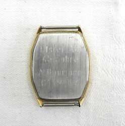 Herrenarmbanduhr OMEGA de Ville "Lster AG 45 Jahre", für den ...