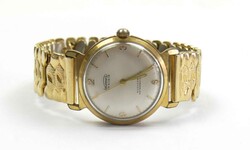 Herren Armbanduhr Kasper. Handaufzug. Funktion geprüft, recht guter ...