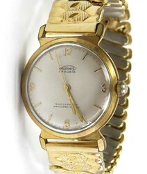 Herren Armbanduhr Kasper. Handaufzug. Funktion geprüft, recht guter ...