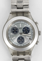 Herrenarmbanduhr Swatch Swiss Irony, Quartz. Funktion nicht geprüft ...