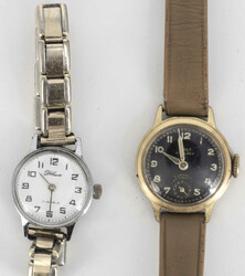 2 mechanische Damenarmbanduhren. Funktion geprüft.Automatically ...