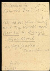 Danzig 1927, Ganzsache "XIX. Universala Kongreso de Esperanto". ...