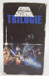 Star Wars Trilogy, VHS in slipcase from 1991. Includes Return of the ...