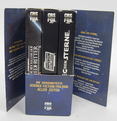 Star Wars Trilogy, VHS in slipcase from 1991. Includes Return of the ...