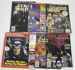 Lot Star Wars Magazine aus Auflösung, dabei Galaxy Collector, das ...