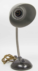 Antique table lamp, likely Eric Kirkman Cole "Type 11 105". Bakelite, ...