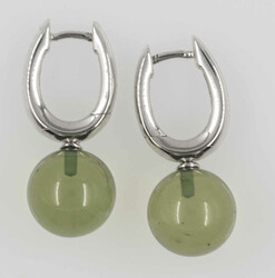 Ohrringe, gepunzt 925er Silber.Automatically generated translation ...