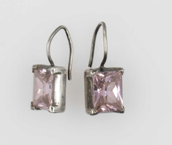 1 Paar Ohrringe, gepunzt „Lumani“ und 925er Silber.Automatically ...