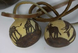 afrikanische Stammesmaske "Songe Häuptlings Maske" aus Holz  ...