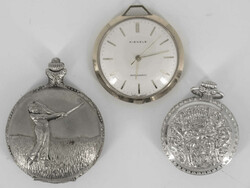 Lot Taschenuhren, mechanisch, dabei Kienzle Automatic, Anker 100 und ...