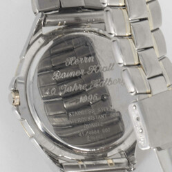 Junghans Armbanduhr, Quartz, Water Resistant 50 m, Edelstahlgehäuse- ...