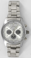 Deutsche Uhrenmanufaktur Chronograph, Edelstahlgehäuse- und Armband, ...