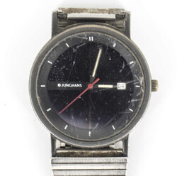 Junghans Armbanduhr, Quartz, 24/1702311, Edelstahlgehäuse- und ...