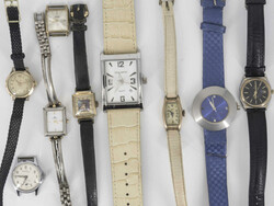 Lot Damen - Armbanduhren, mechanisch und Quartz, dabei Tissot, Bifora ...