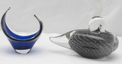 Marcolin crystal figurine, Sweden, length: approx. 16 cm. Includes a ...