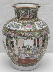 China, Porzellan Vase, Höhe: ca. 30 cm. GemarktAutomatically ...