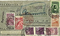 7690: Sammlungen und Posten Zeppelin und Luftpost - Flugpostmarken