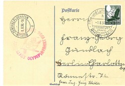 7690: Sammlungen und Posten Zeppelin und Luftpost - Flugpostmarken
