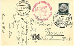7690: Sammlungen und Posten Zeppelin und Luftpost - Flugpostmarken